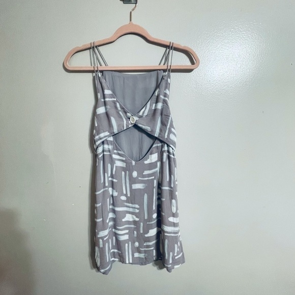 𝅺SILENCE + Noise Open Back Mini Dress - Picture 7 of 13